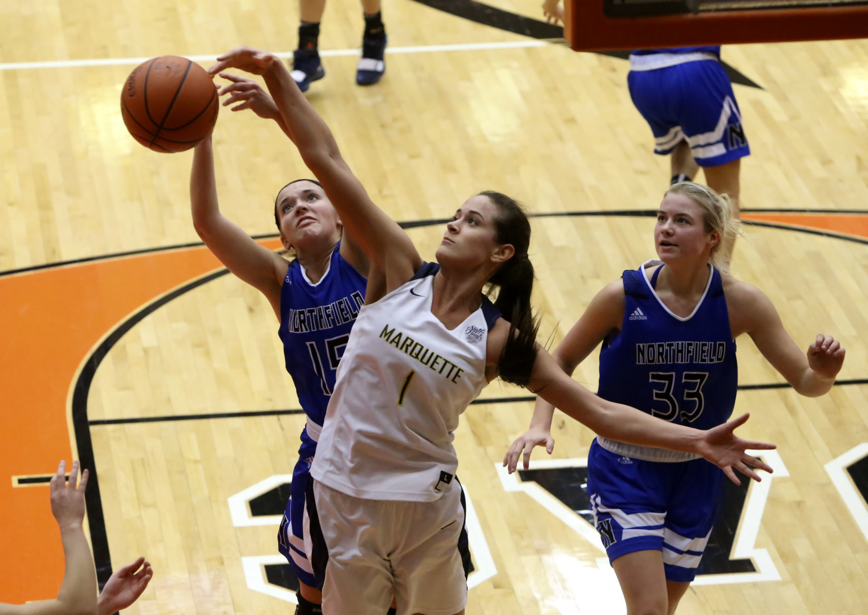 Sophia Nolan, Marquette Catholic, basketball